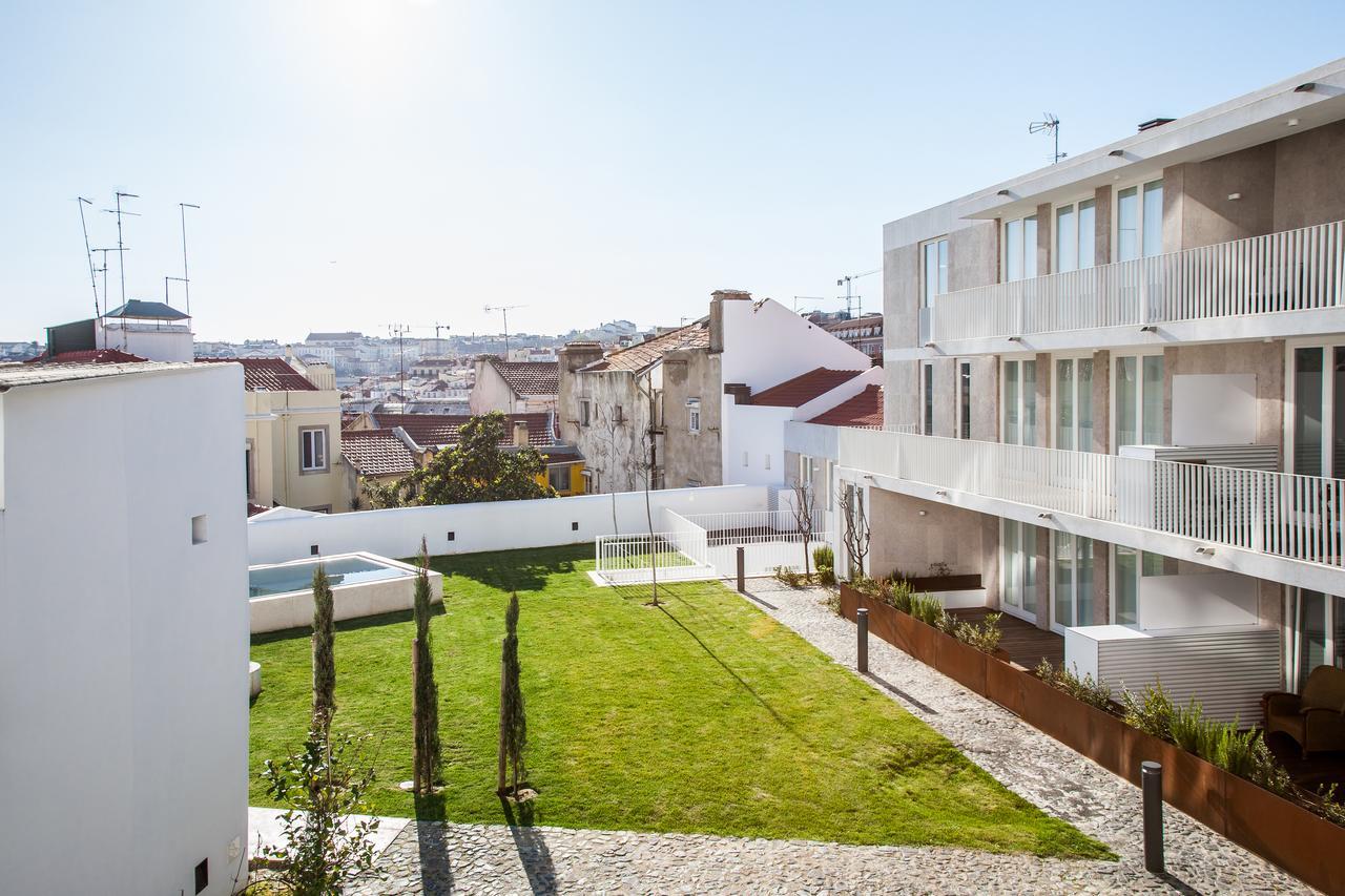 Casas Da Baixa - Terracos Das Olarias Pool Lissabon Buitenkant foto