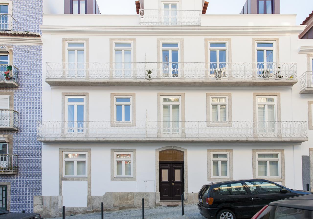 Casas Da Baixa - Terracos Das Olarias Pool Lissabon Buitenkant foto