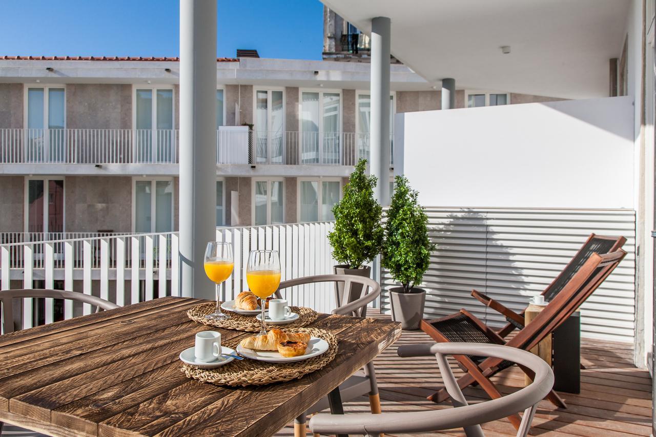 Casas Da Baixa - Terracos Das Olarias Pool Lissabon Buitenkant foto