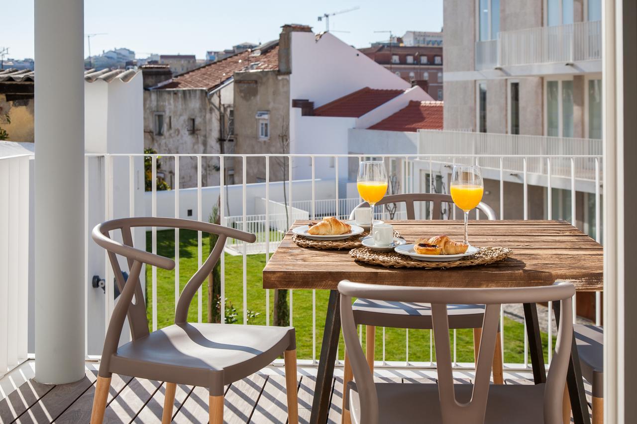 Casas Da Baixa - Terracos Das Olarias Pool Lissabon Buitenkant foto