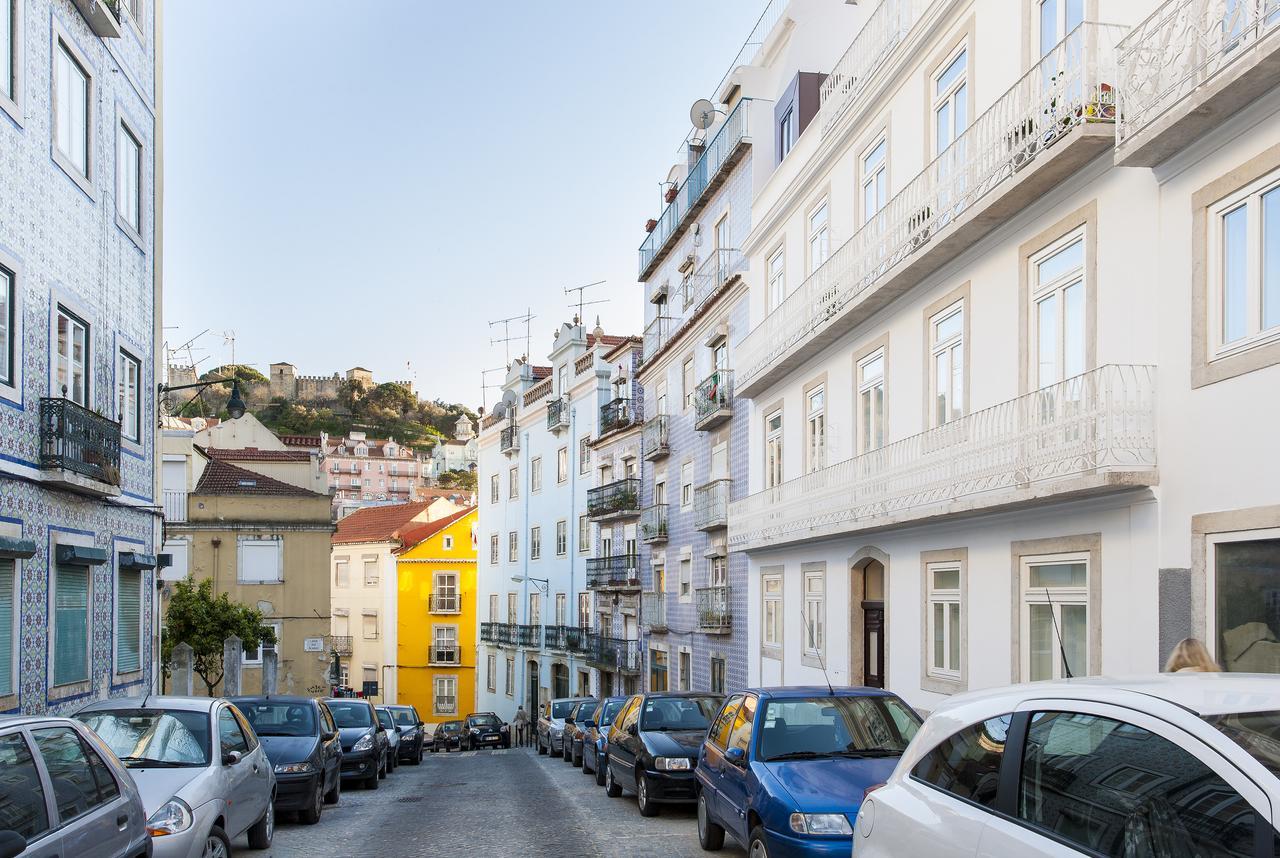 Casas Da Baixa - Terracos Das Olarias Pool Lissabon Buitenkant foto